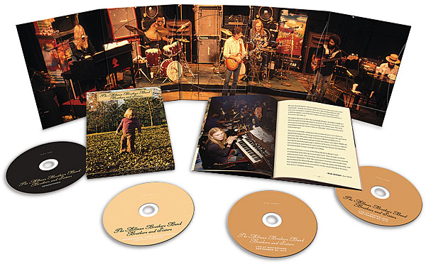 Allman Bros: Brothers And Sisters Alternate Format Discography