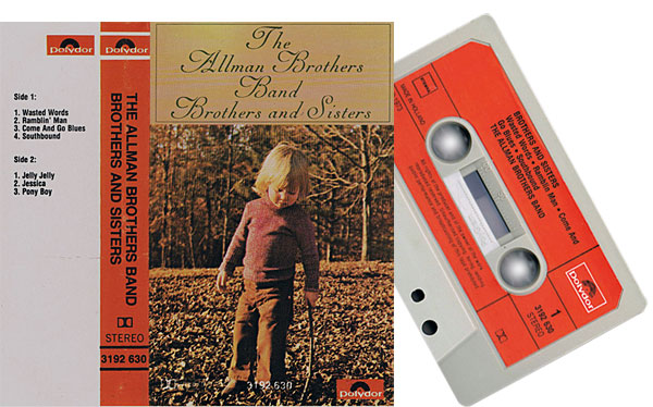 Allman Bros: Brothers And Sisters Alternate Format Discography