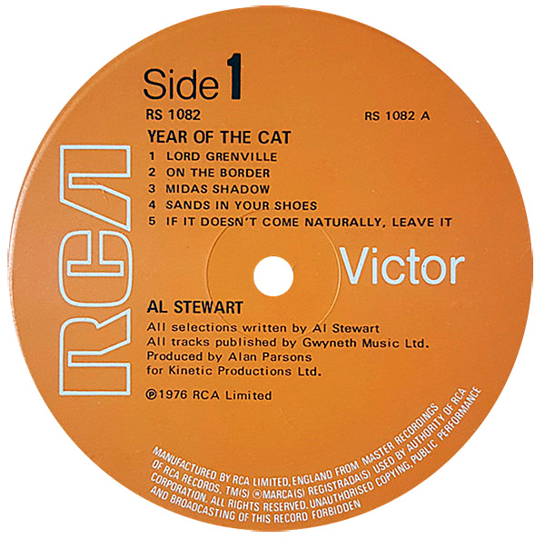 Al Stewart: Year Of The Cat | Hi-Fi News