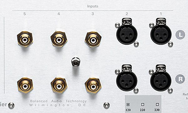 Balanced Audio Technology VK-3500 Hybrid Integrated Amplifier