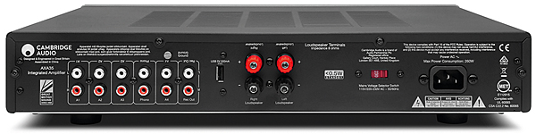 Cambridge Audio AXR100 Stereo Receiver/AXC35 CD Player Review: This  Affordable Hifi System Is Sensational! - HIFI Trends