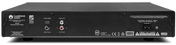 Cambridge Audio AXR100 Stereo Receiver/AXC35 CD Player Review: This  Affordable Hifi System Is Sensational! - HIFI Trends