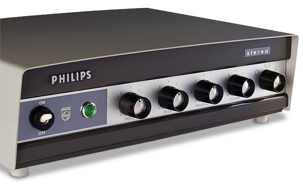 Philips best sale amplifier speakers