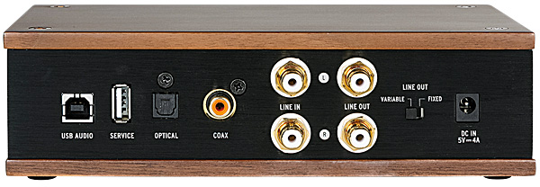 Heritage 2025 headphone amplifier