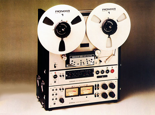 Reel-To-Reel Recorders