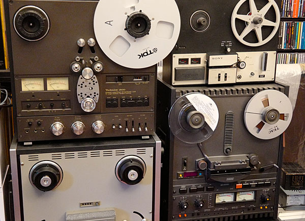Audio Reels Cassette Tapes Technics Reel to Reel New Cassette
