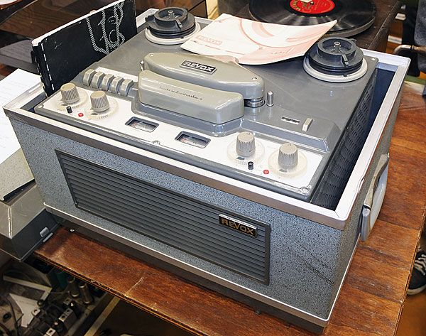 Revox Reel To Reel Tape Recorders 1949-1993