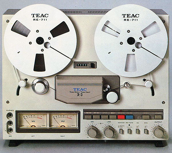 Teac X-2000R Audiophille Reel to Reel Tape Deck 