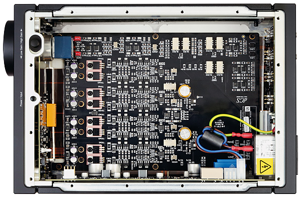 dCS Lina System DAC/Headphone Amp