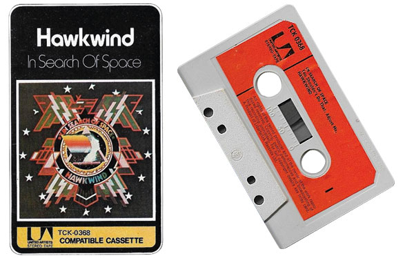 Hawkwind: In Search Of Space Alternate Format Discography | Hi-Fi News