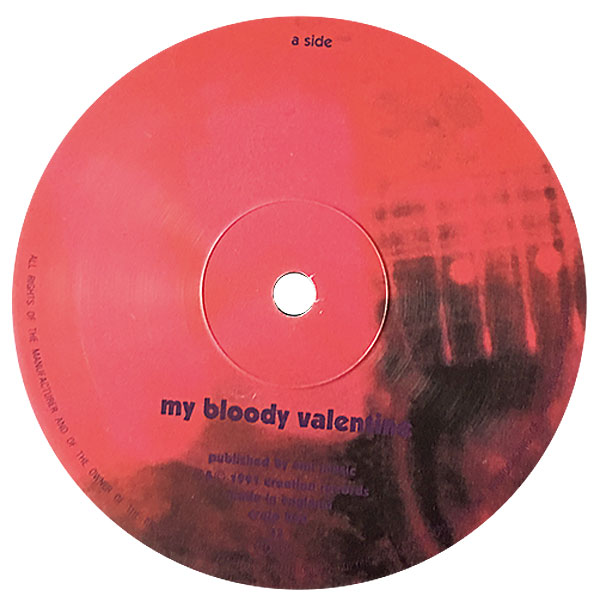 my bloody valentine tremolo vinyl