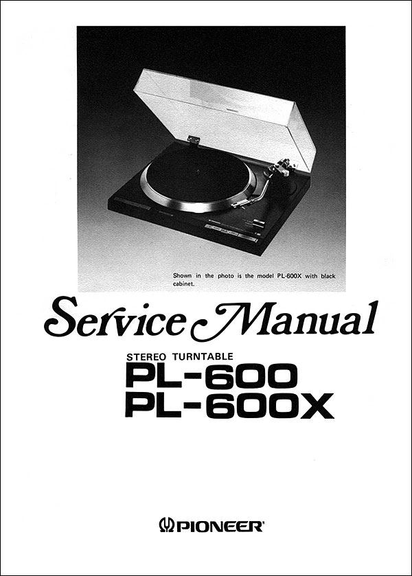 Pioneer PL-600 service manual.pdf