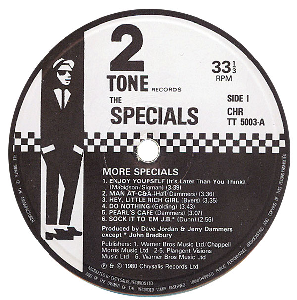 VARIOUS ARTISTS • A BRIEF HISTORY OF: THE SPECIALS • SKA AND TWO