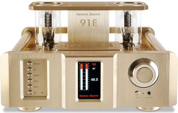 Western Electric Type 91E Integrated Amplifier | Hi-Fi News