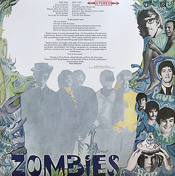 The Zombies-Odessey & Oracle LP (Picture Disc) Vinyl