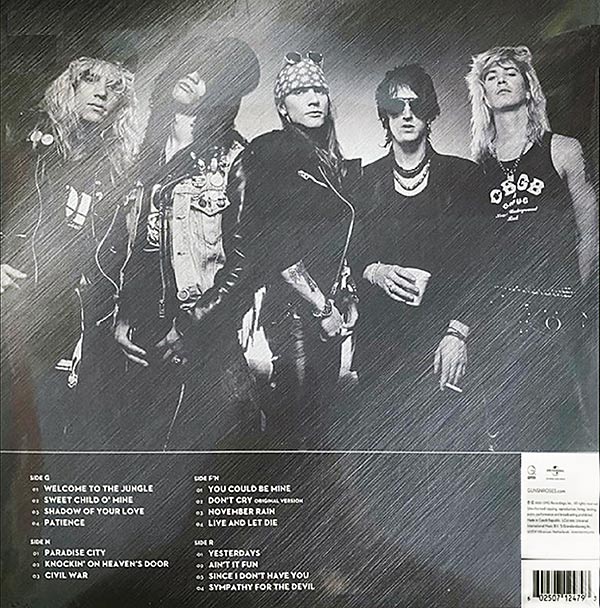 Guns N Roses · Greatest Hits (CD) (2008)