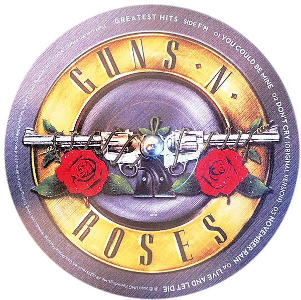 Guns N Roses · Greatest Hits (CD) (2008)