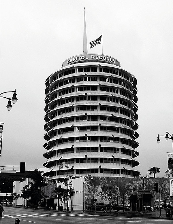 capitol records building interior