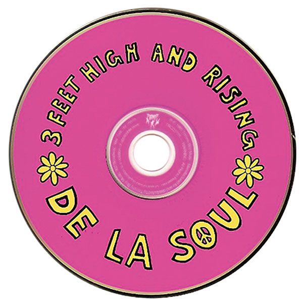 De La Soul - 3 Feet High And Rising, Releases