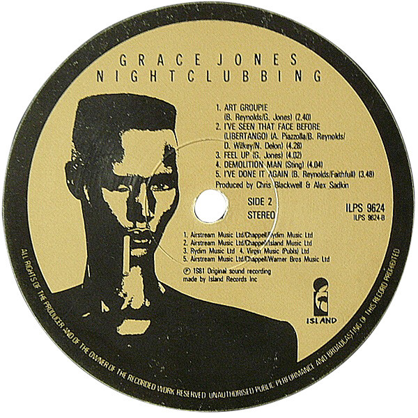 Grace Jones: Nightclubbing | Hi-Fi News