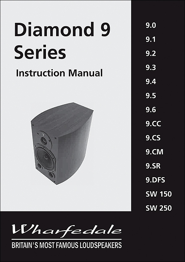 Wharfedale diamond sale 9 series