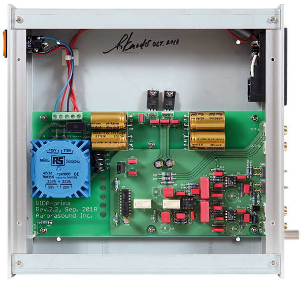 Aurorasound VIDA Prima Phono Preamplifier Page 2 | Hi-Fi News