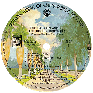 Doobie Bros: The Captain And Me Alternate Format Discography | Hi