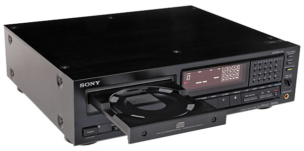 sony cd player hifi separates