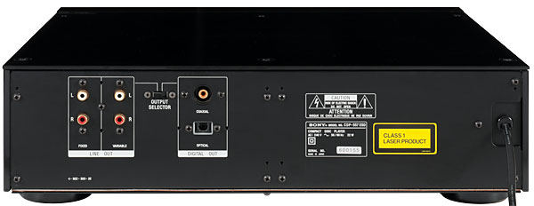 人気店舗 SONY CDP-557ESD | www.takalamtech.com