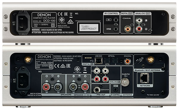 Denon DCD-100/PMA-150H CD Player/Amplifier | Hi-Fi News