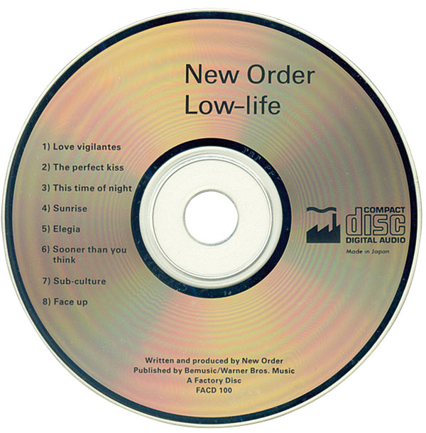 New Order: Low-life Alternate Format Discography | Hi-Fi News