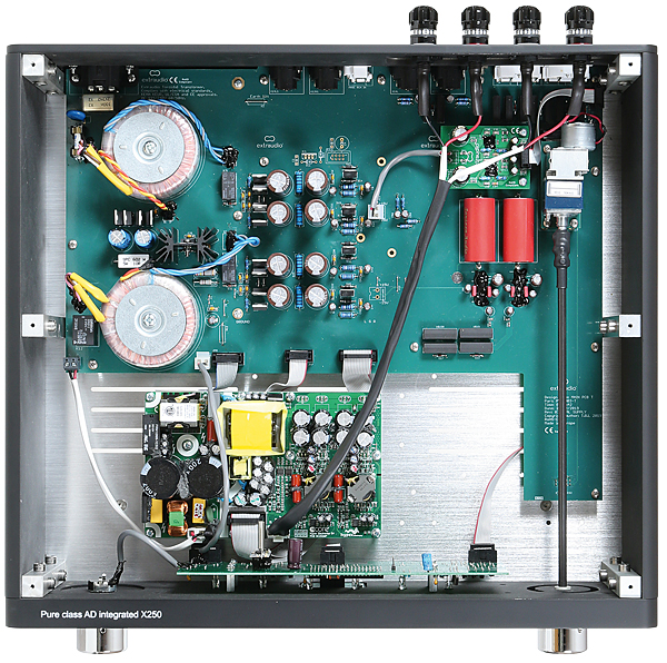 Extraudio X250T Integrated Amplifier Page 2 | Hi-Fi News