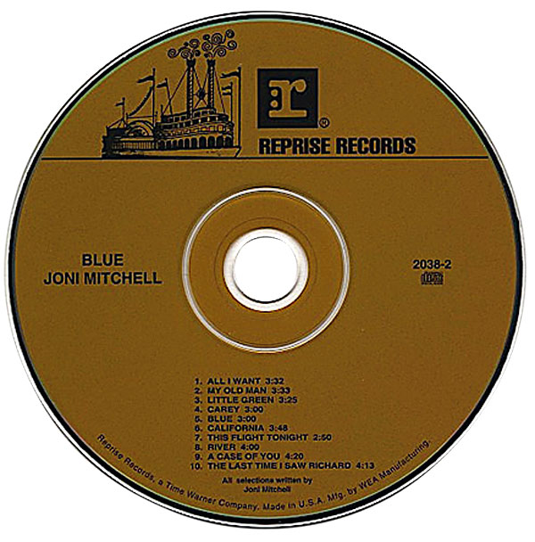 Joni Mitchell: Blue Alternate Format Discography | Hi-Fi News