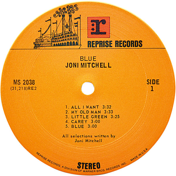 Joni Mitchell: Blue | Hi-Fi News