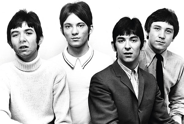 Small Faces 1966 Ronnie Lane, Steve Marriott, Ian McLagan, Kenny Jones