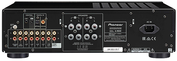 Pioneer A-40AE integrated amplifier/DAC | Hi-Fi News