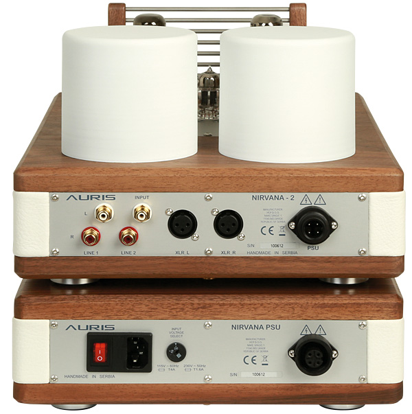 Auris Audio Nirvana Headphone Amplifier Hi Fi News