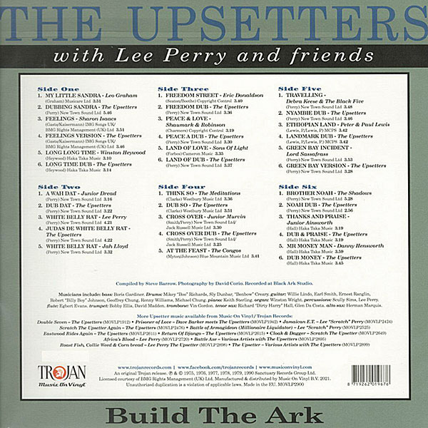 The Upsetters: Build The Ark | Hi-Fi News