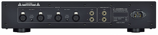 Luxman P-750u headphone amplifier | Hi-Fi News