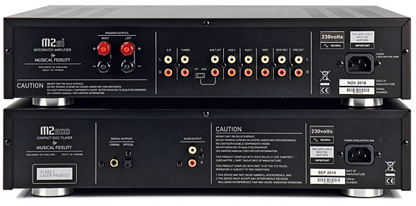 Lector de CD Musical Fidelity M2s CD - Audio Reference