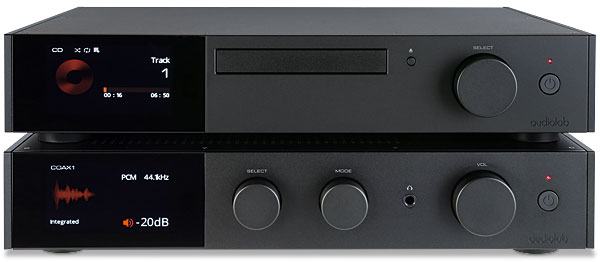 Audiolab 9000CDT/9000A CD Transport/Amplifier | Hi-Fi News