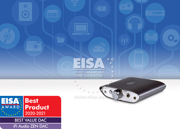 iFi audio ZEN DAC - EISA Award Winner 'Best Value DAC 2020-21!