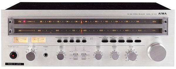 Aiwa Ax 7400 Receiver Hi Fi News