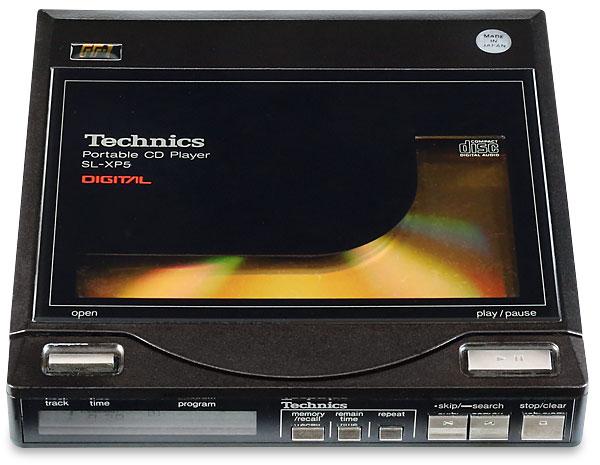 Technics SL-XP5 CDプレーヤー