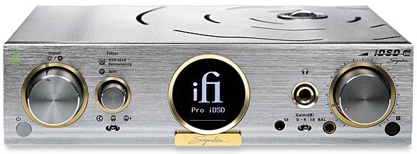 iFi Audio Pro iDSD Signature USB DAC/Headphone Amp | Hi-Fi News