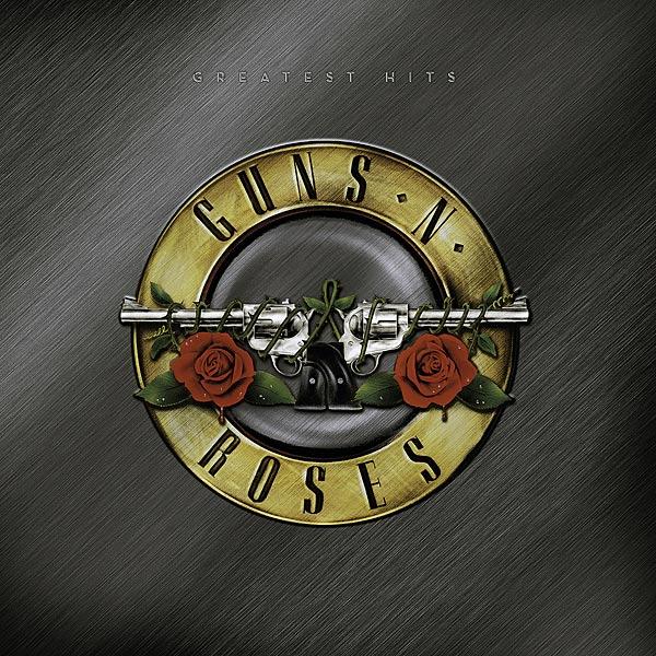 GUNS N ROSES - GREATEST HITS CD ~ AXL ROSE N' SLASH ~ SWEET CHILD