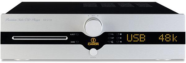 Review Canor Audio DAC 2.10 - HIFI Live