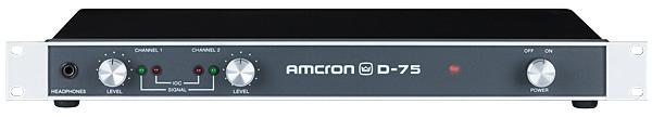 Amcron D-75 amplifier | Hi-Fi News