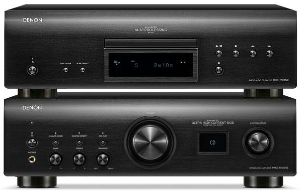 Denon DCD/PMA-1700NE | SACD News Player/Amplifier Hi-Fi