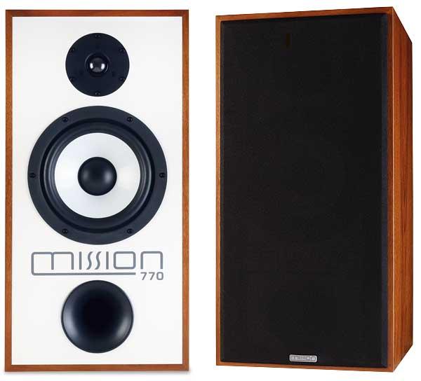 Mission 770s hot sale speakers